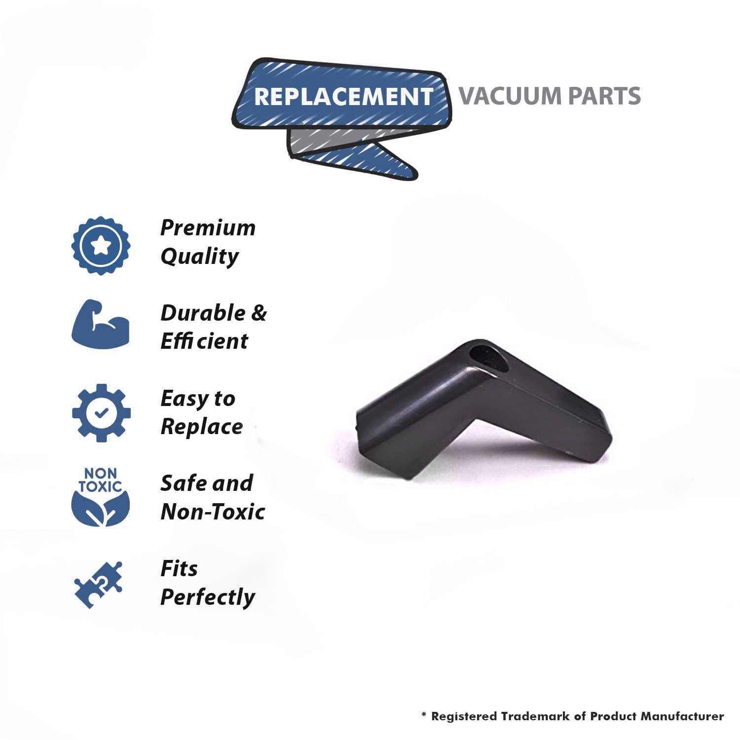 Topvacuumparts Replacement Part For Evolution Bernina 6100 Vacuum Cleaner Lower Cord Hook # compare to part 01 6404 02