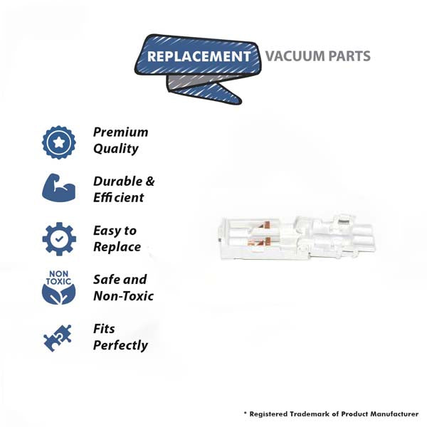 Topvacuumparts Replacement Part For Canplas ElectraValve II E-box Plug With Leads # compare to part 775851-EBX