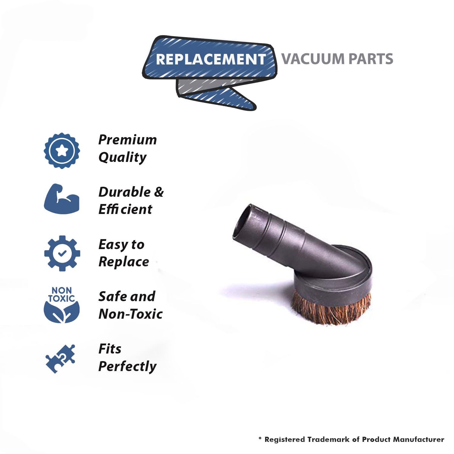Topvacuumparts Replacement Part For Proteam BackPack Vacuum 1 1/2