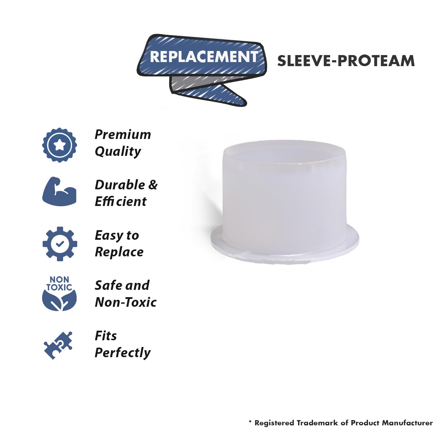 Topvacuumparts Replacement Part For Proteam 500 AIR Duct Hose Vaccum Cleaner # compare to part 104227