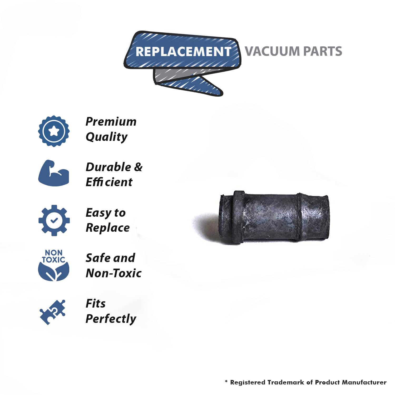 Topvacuumparts Replacement Part For Koblenz P2000 Vacuum Cleaner Display Base Seal # compare to part 12-0694-5