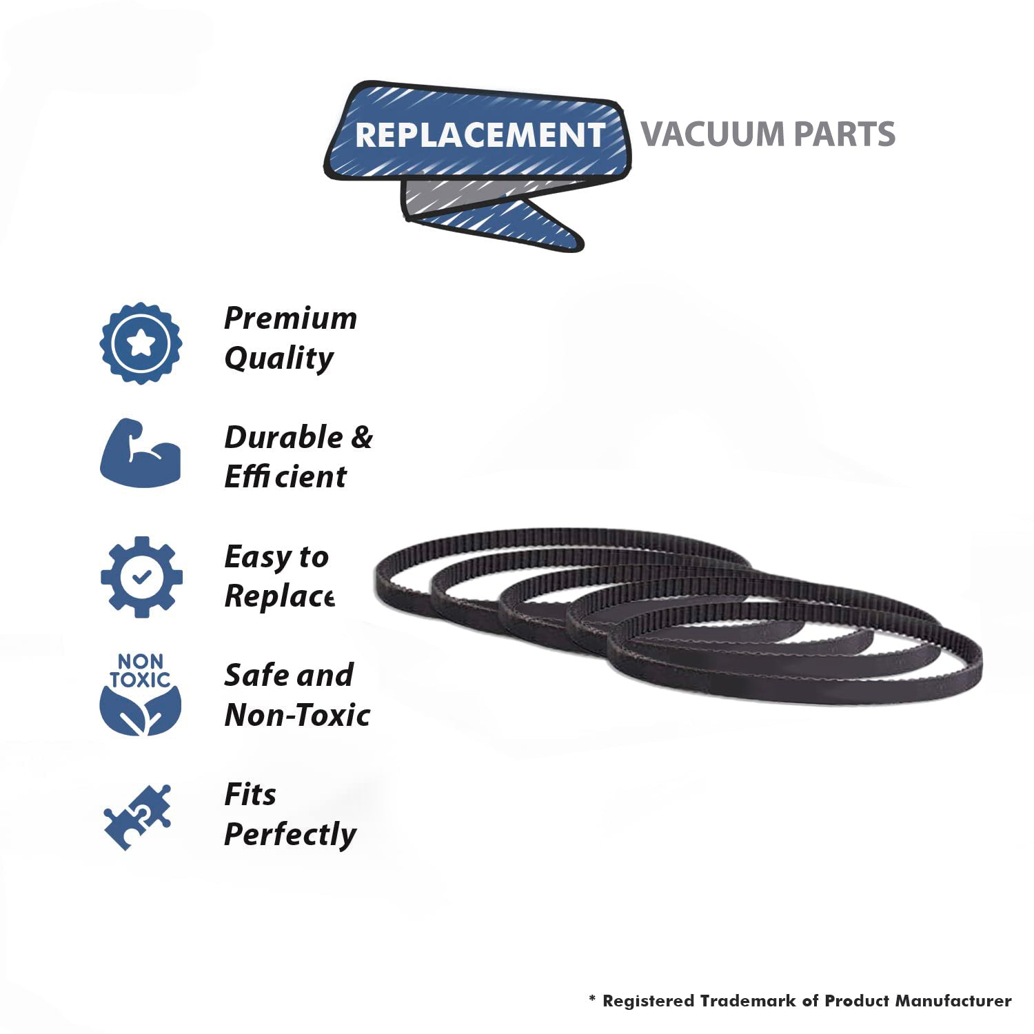 Topvacuumparts Replacement Part for Tornado/Karcher Cv-30/1 Vacuum Cleaner Geared  # Compare to Part 14-3317-06