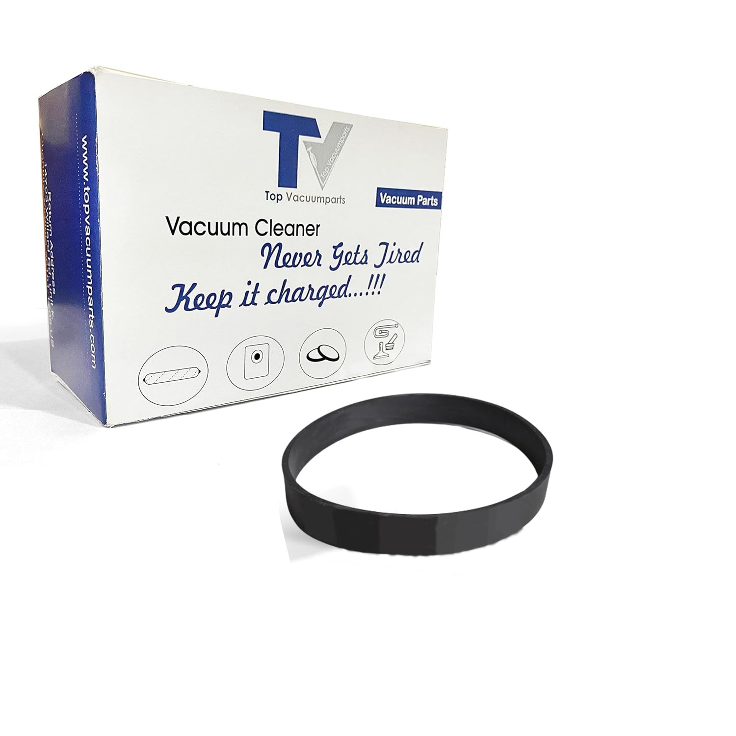 Topvacuumparts Replacement For Royal Style 8 Vacuum Cleaner Belt # Compare to Part 1480490600