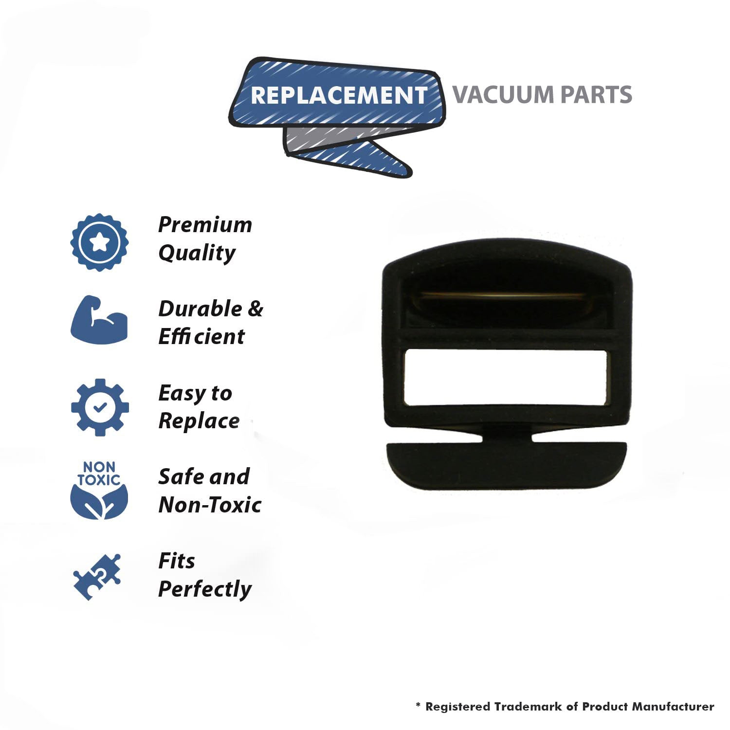 Topvacuumparts Replacement For Bisssell Separator Stack Duck Bill Valve for 5207F, 52069, 5207, 52071, 52072 Vac Models # compare to part 1600034