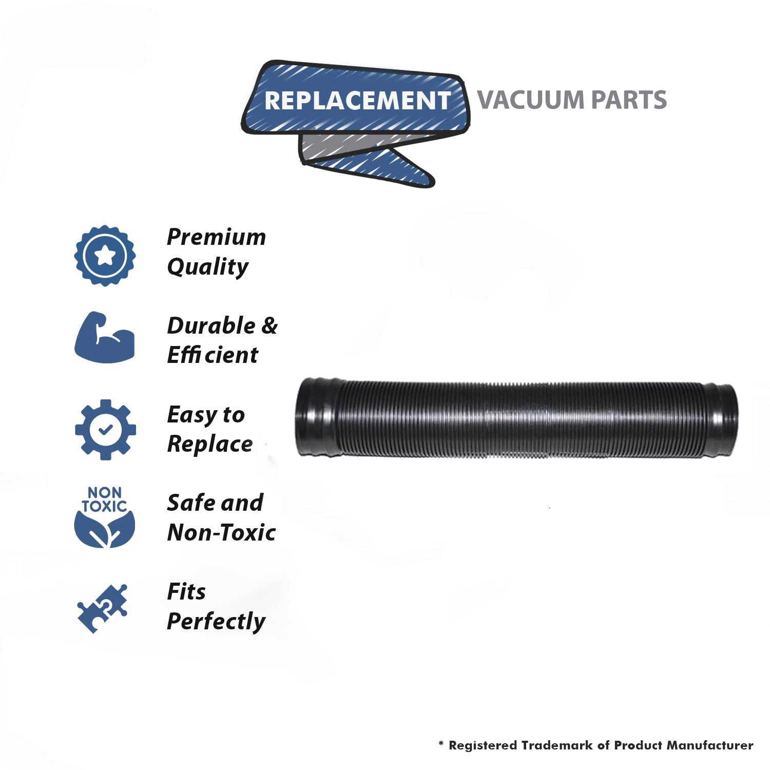 Topvacuumparts Replacement Part For Kirby Vacuum Cleaner Fill Tube Part # compare to part 190316