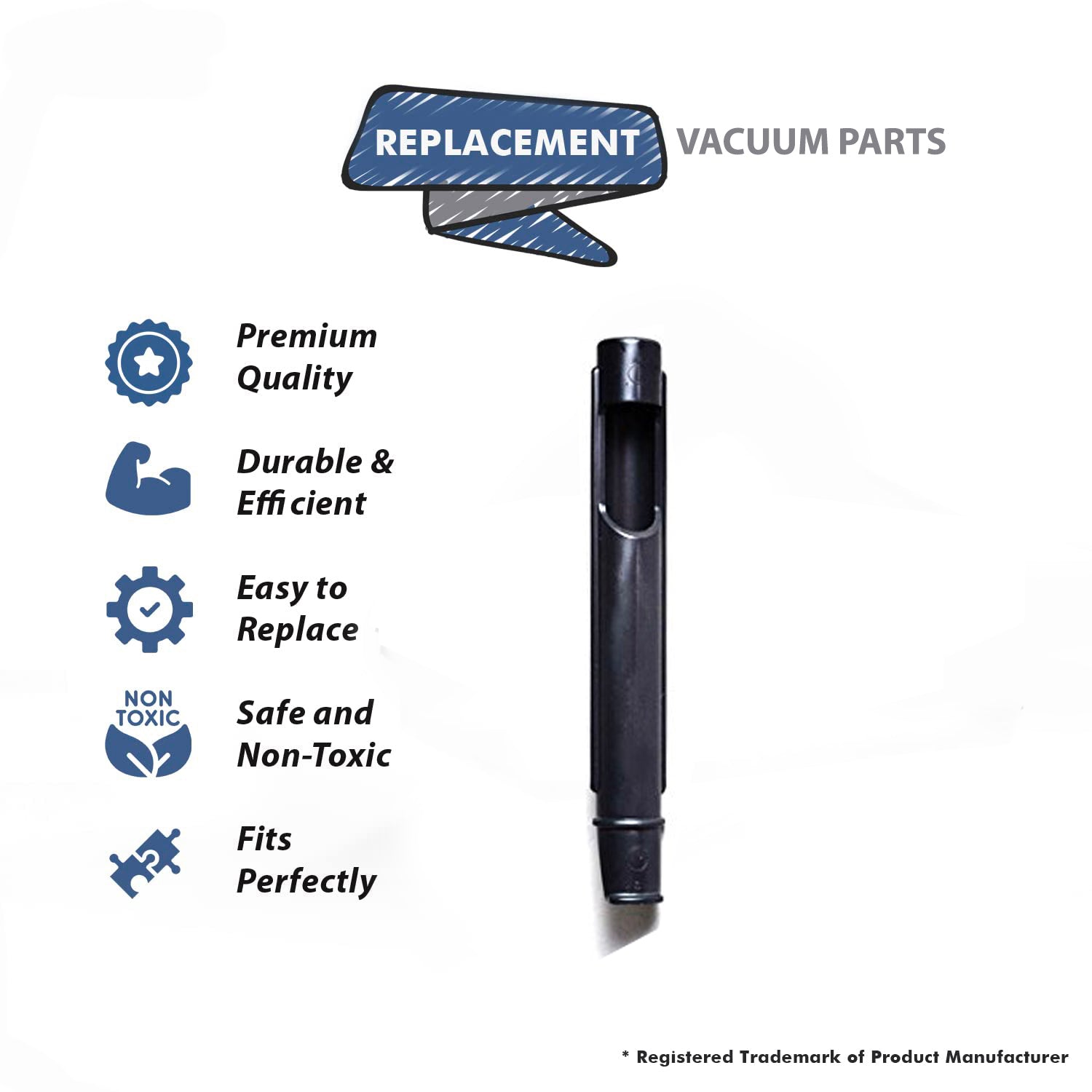 Topvacuumparts Replacement Part For Royal Vacuum Cleaner Belt Lifter Tool # compare to part 1880262000