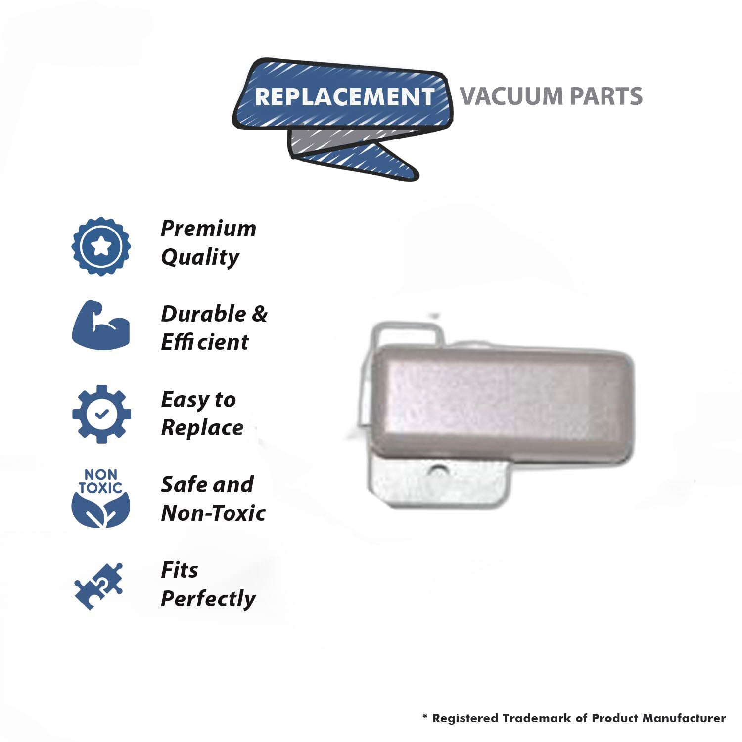 Topvacuumparts Replacement Part For Vacuum Cleaner Cord Set CoverKirby Part # compare to part 196012