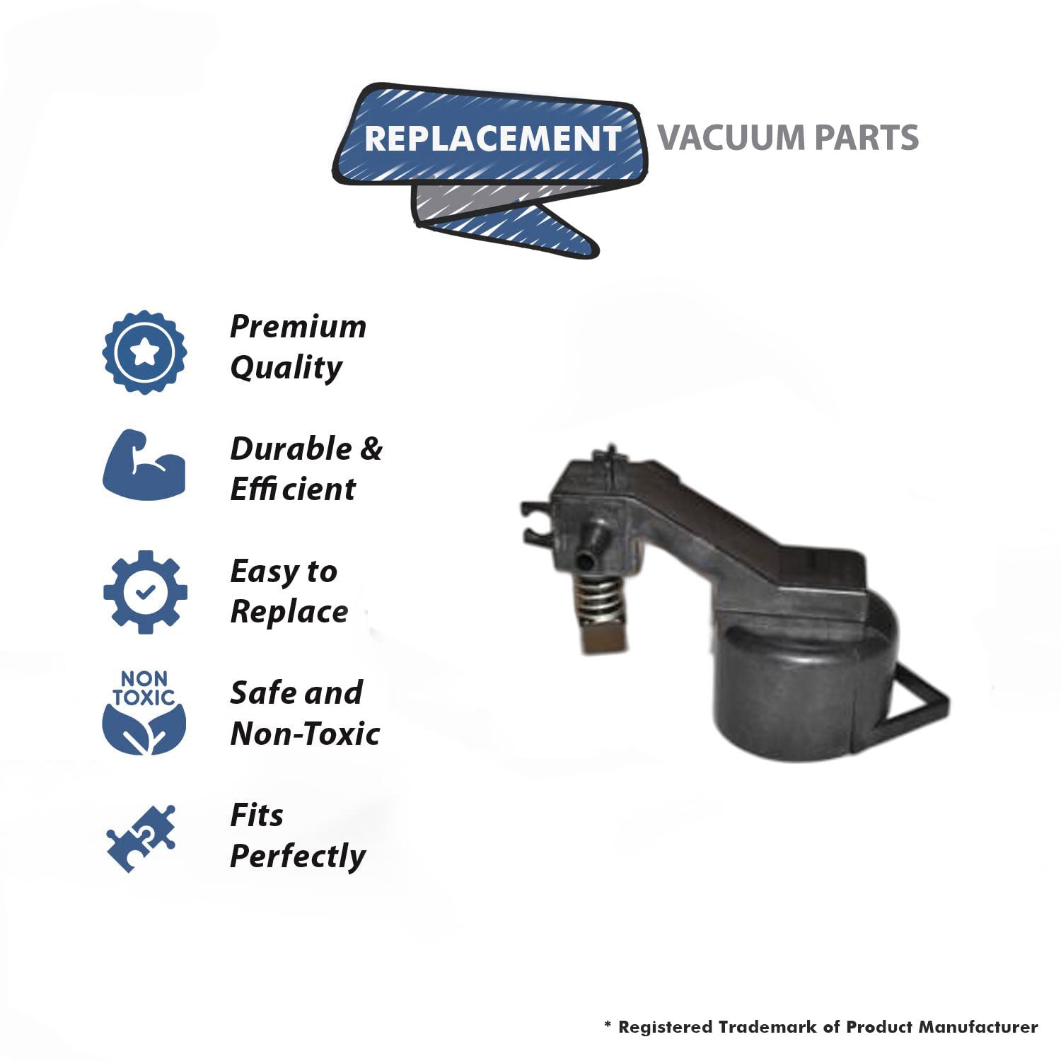 Topvacuumparts Replacement Part For Bissell Receiver Assembly For 40N7 and 47B2 Vacuum Models # compare to part 2035665