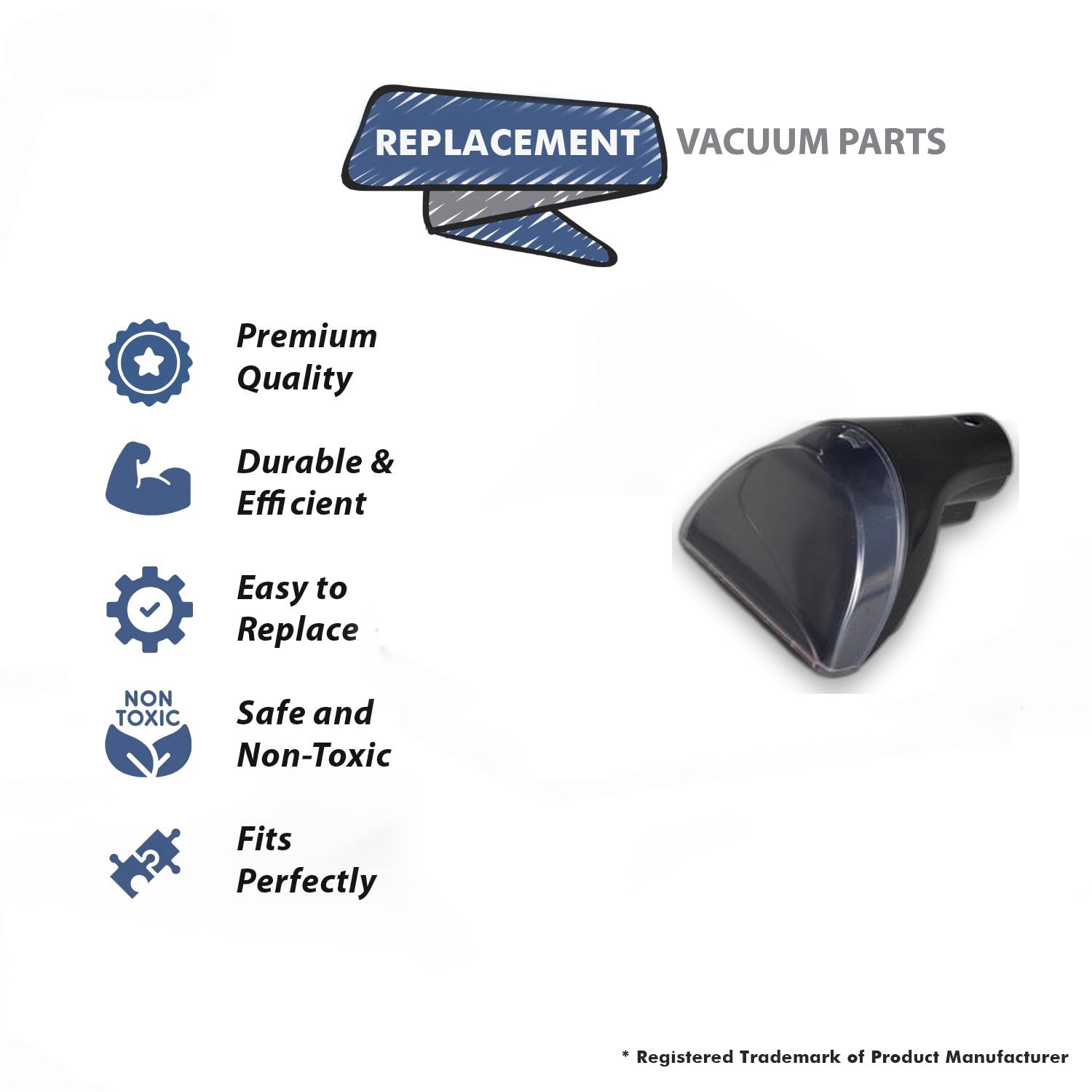 Topvacuumparts Replacement For Bissell, 4