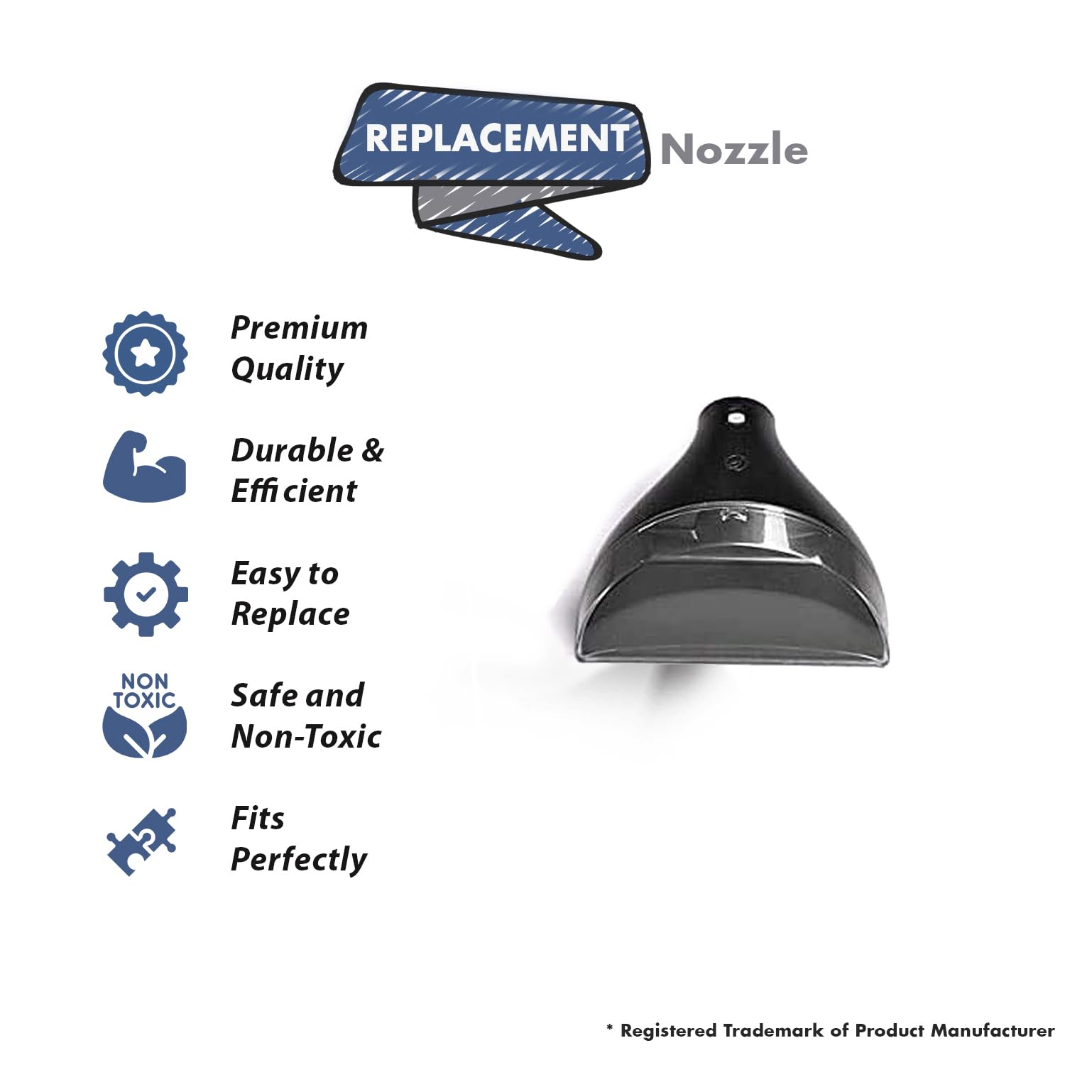 Topvacuumparts Replacement Part For Bissell, 6