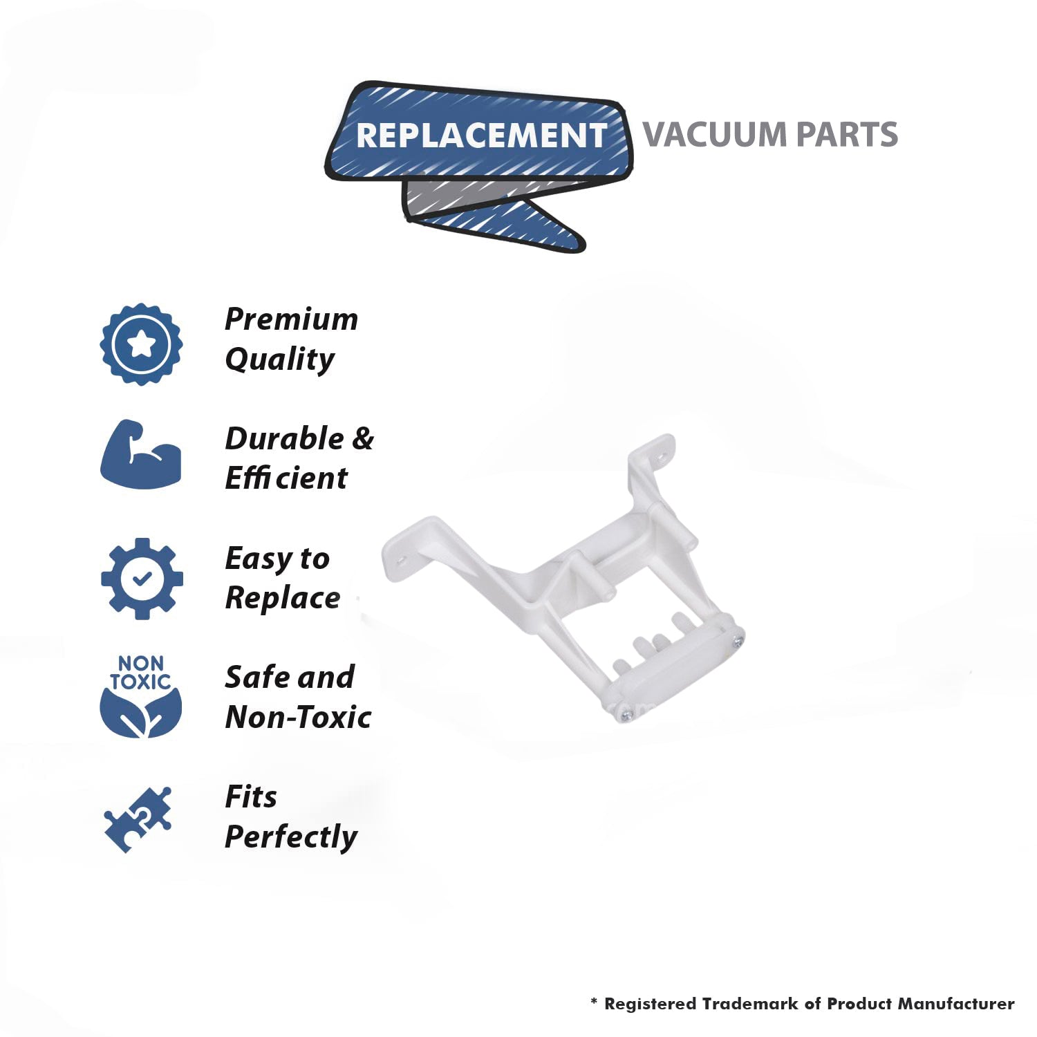 Topvacuumparts Replacement Part For Bissell Smartclean Tubing Manifold For 8920, 8930, 9200, 9200-2, 9200-5, 9200-C, 9200-T Vac Models # 2036767
