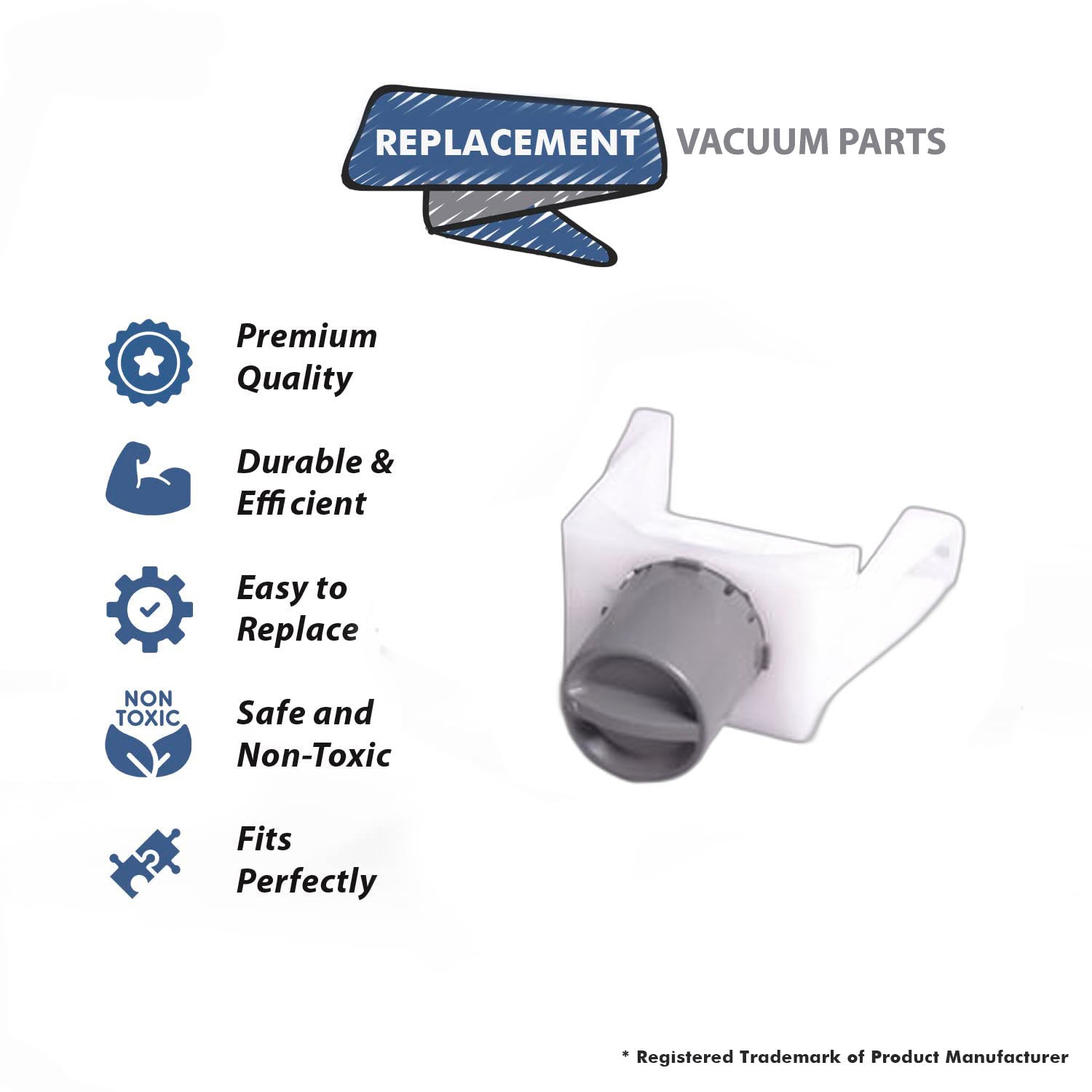 Topvacuumparts Replacement Part For Bissell 8920 Pro-Heat 2 Vacuum Cleaner Manifold And Tubing # compare to part 2036806