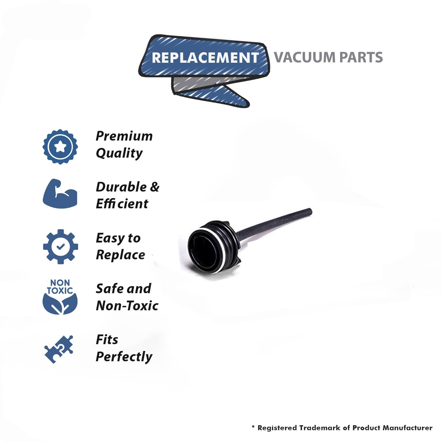 Topvacuumparts Replacement Part For Bissell 1698 Vacuum Cleaner Base Flow Indicator # compare to part 2100489