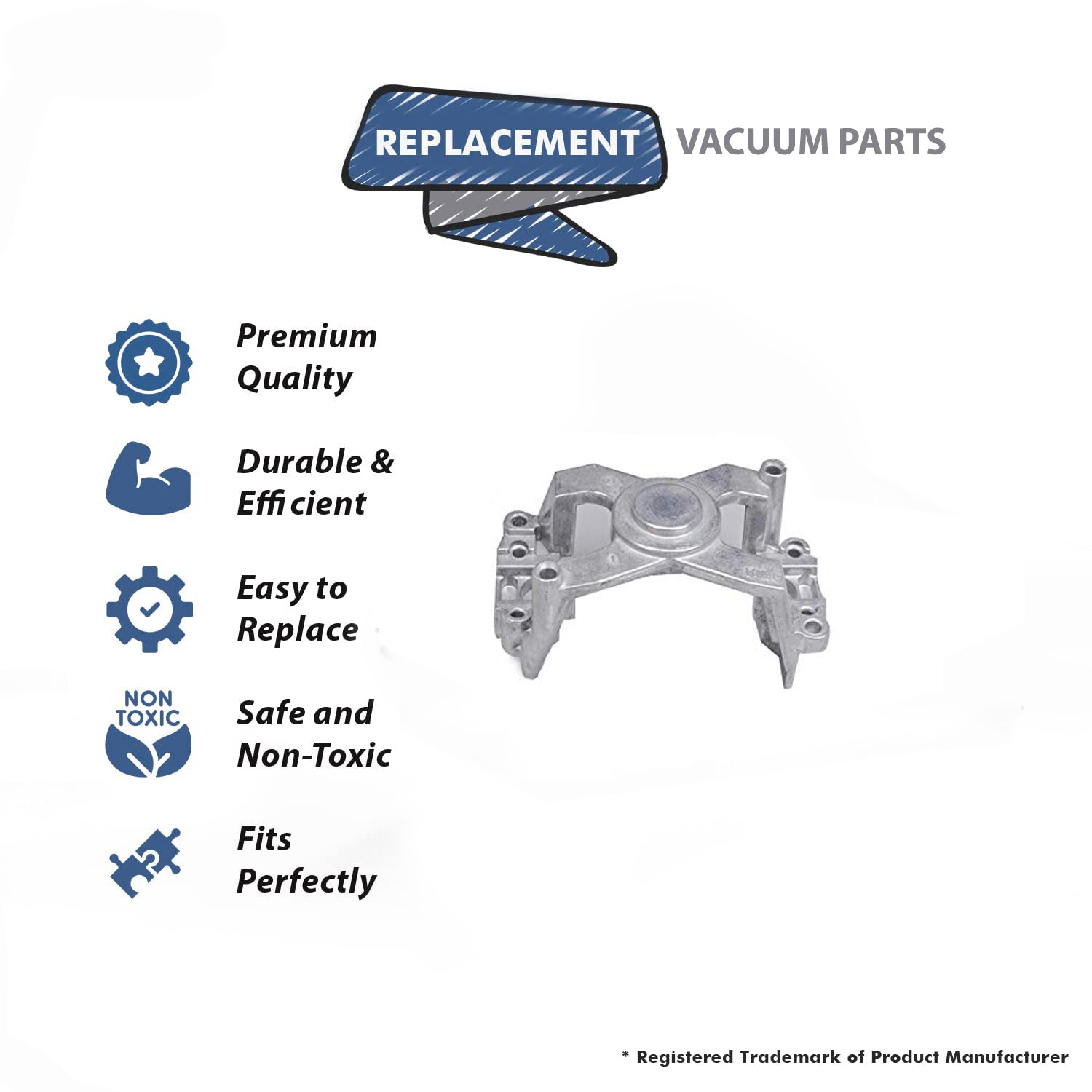 Topvacuumparts Replacement Part For Ametek Vacuum Cleaner Sleeve Bearing Motor Commutator Housing Bracket # compare to part 22602