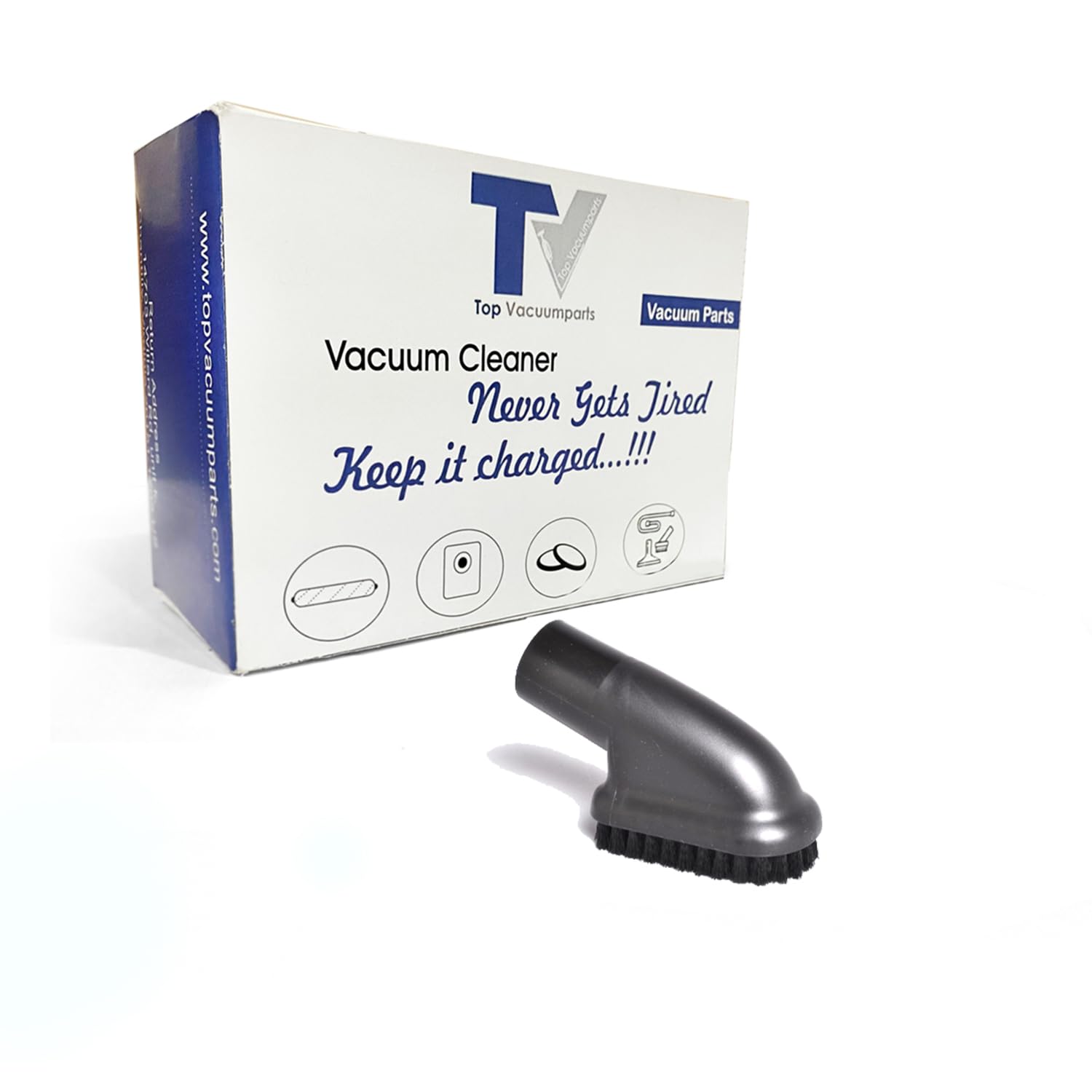 Topvacuumparts Replacement Part For Dirt Devil 087305 088400 087500 Bagless Vacuum Cleaner Dust Brush # Compare to Part 2JC0255600