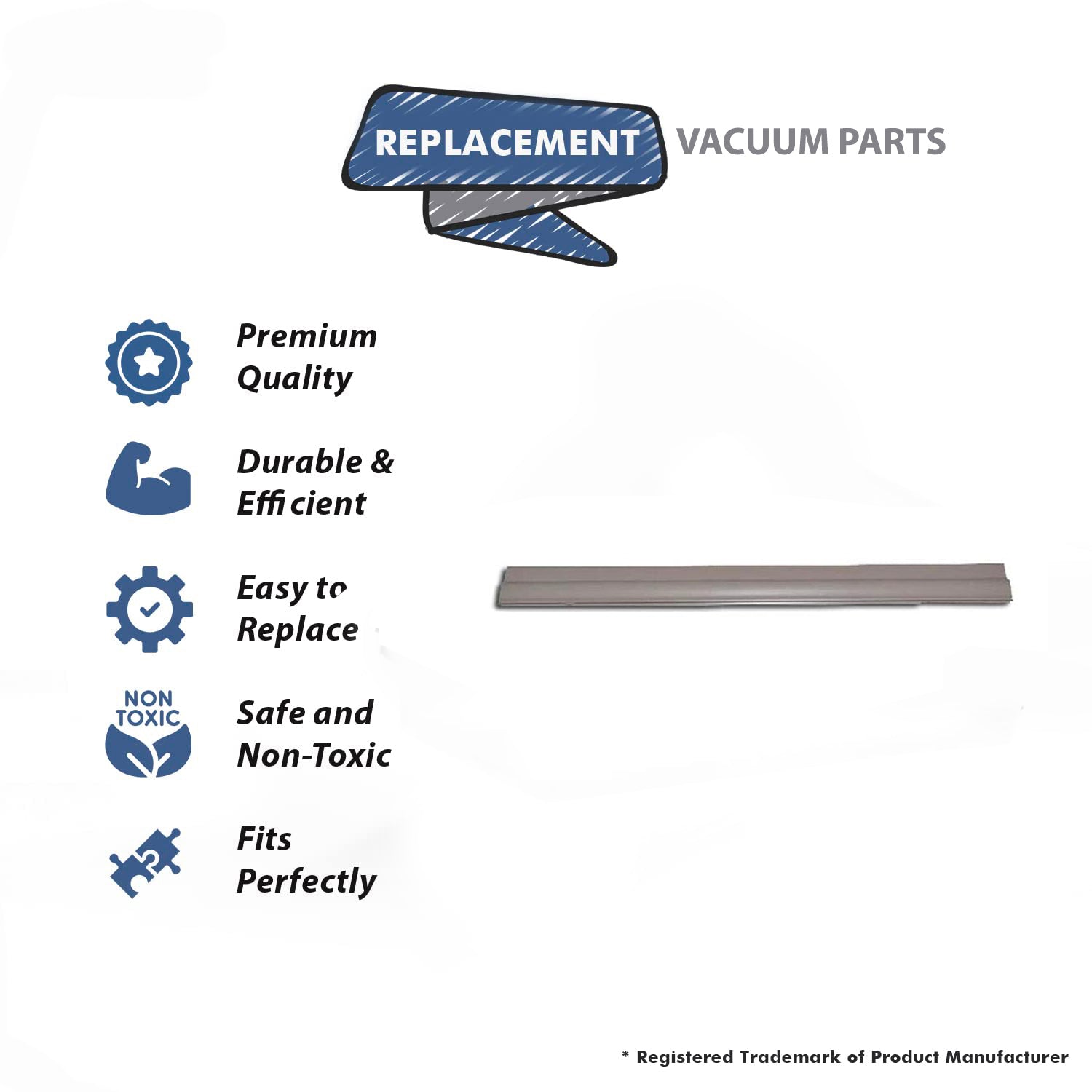 Topvacuumparts Replacement Part For Kirby Vacuum Cleaner Shield Tray Suds Leveler # compare to part 305412