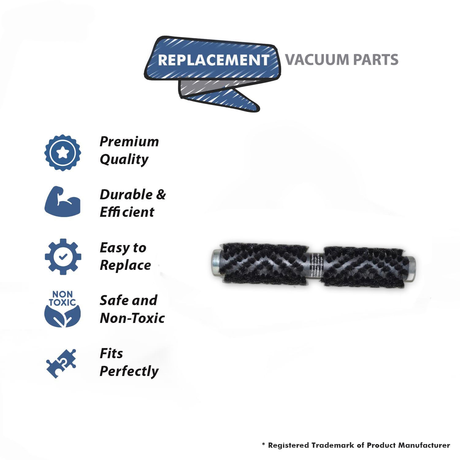 Topvacuumparts Replacement Part For Kirby Vacuum Cleaner Brushroll # compare to part 305864G