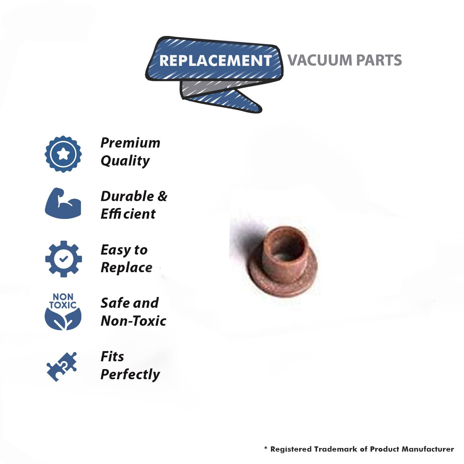 Topvacuumparts Replacement Part for Kirby Vacuum Cleaner Brushroll Bearing # Compare to Part 305987A