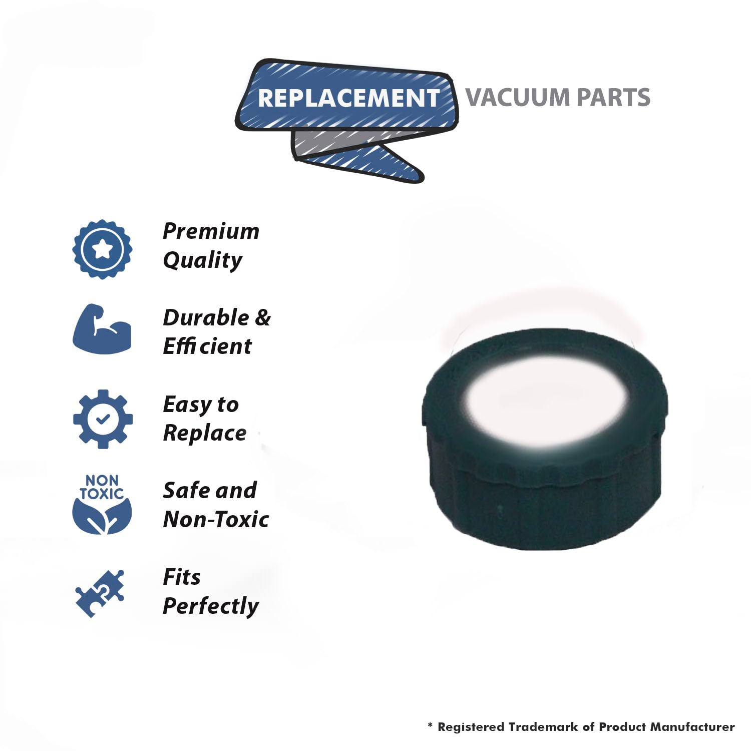 Topvacuumparts Replacement Part For Kirby Vacuum Cleaner One Suds Screen # compare to part 316212