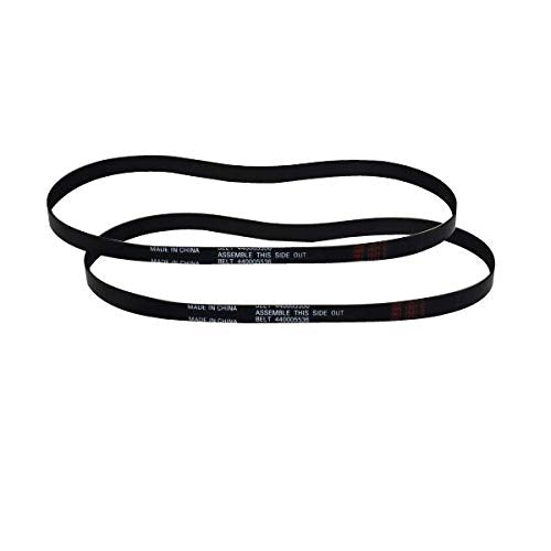 Topvacuumparts 2 Replacement Part for Hoover Dual Power Max Carpet Cleaner FH51000, FH51001, FH51002 Power Path Belt # Compare to Part 440005536