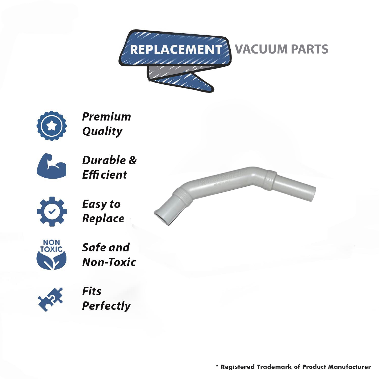 Topvacuumparts Replacement Part For Fit All Vacuum 1 1/4