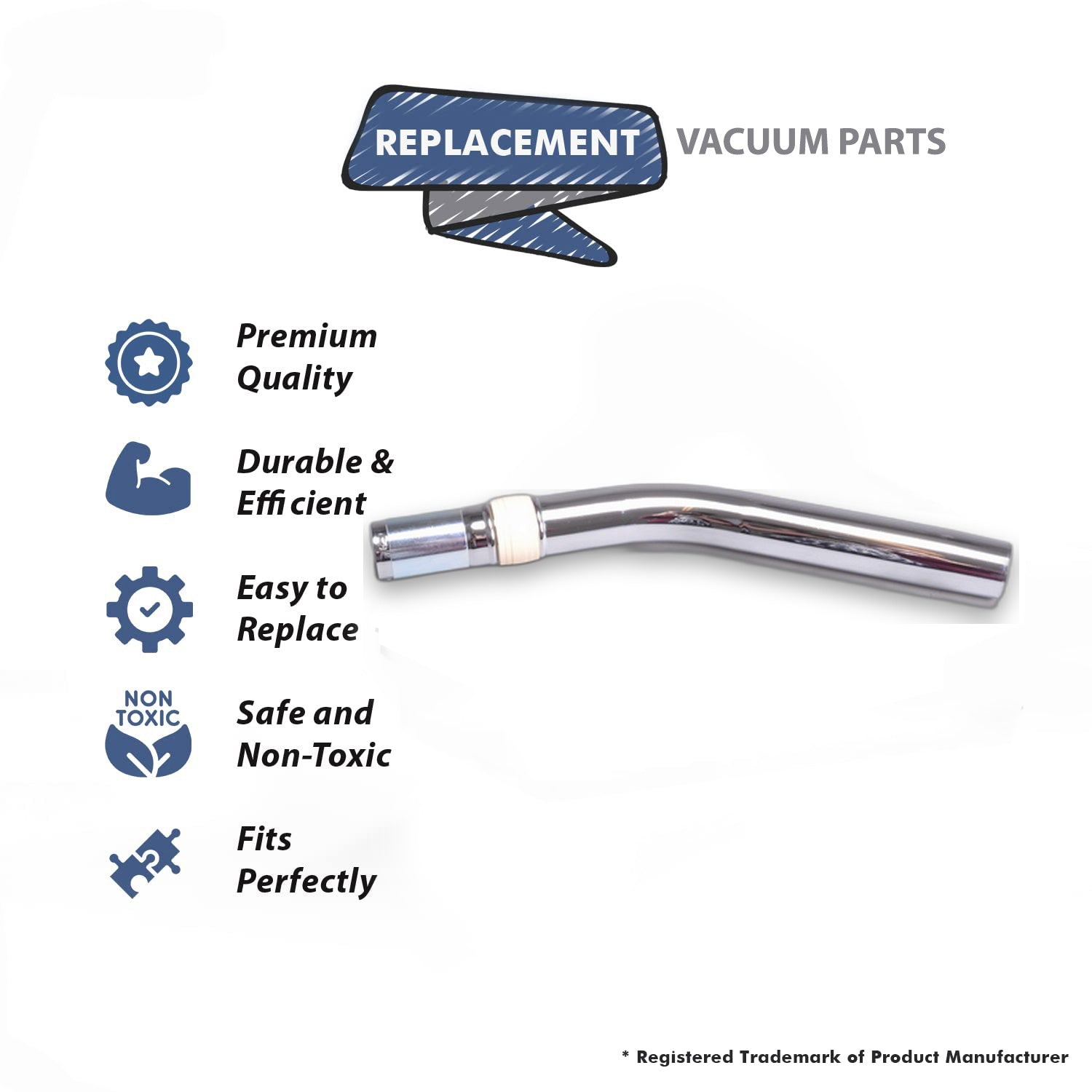 Topvacuumparts Replacement Part For Fit All Residential Vacuum Cleaner 1-1/4