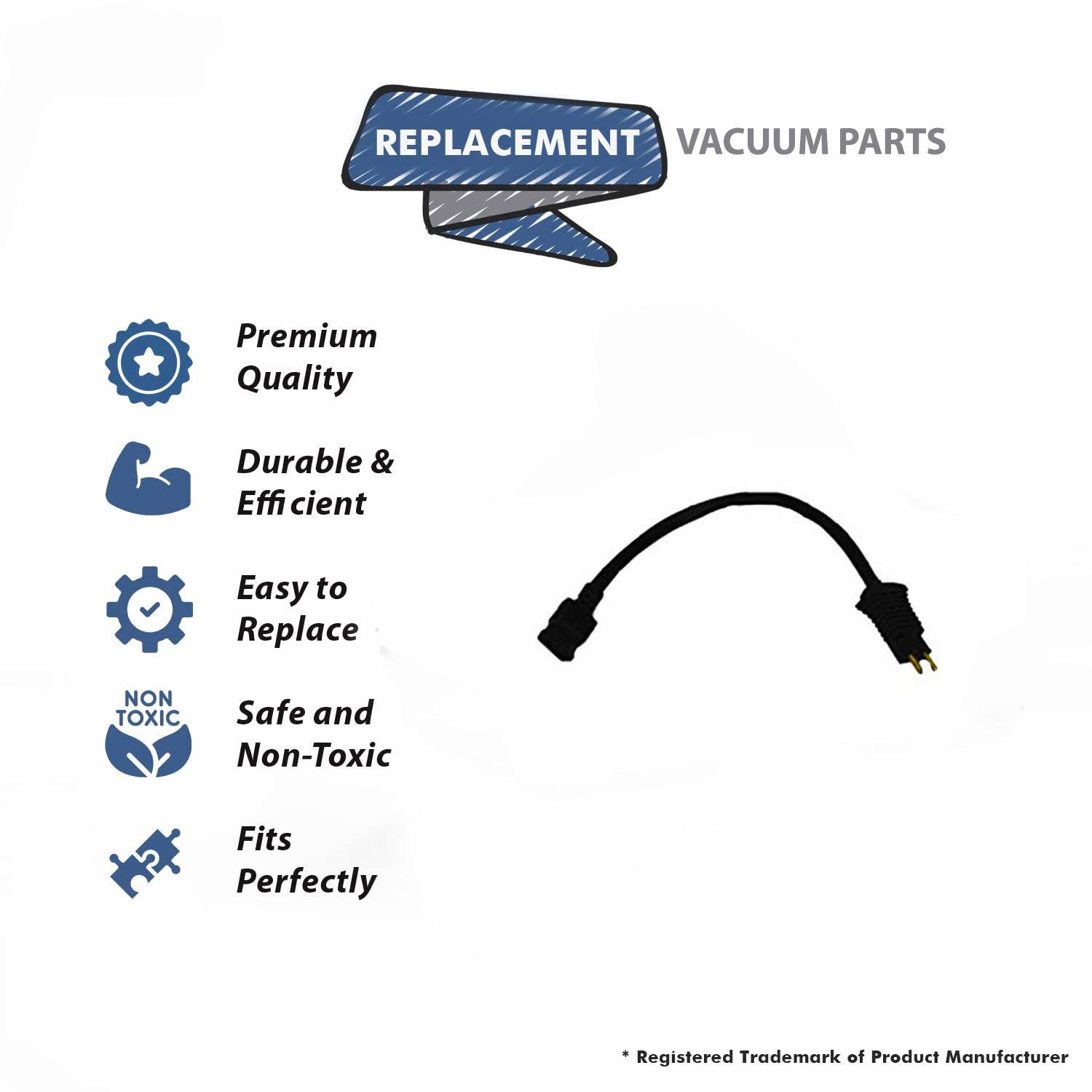 Topvacuumparts Replacement Part For Fitall Vacuum Cleaner 8