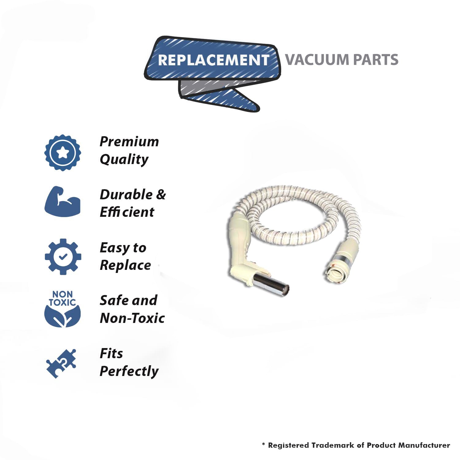 Topvacuumparts Replacement Part For Electrolux/Aerus 2100 Vacuum Cleaner Hose Assembly