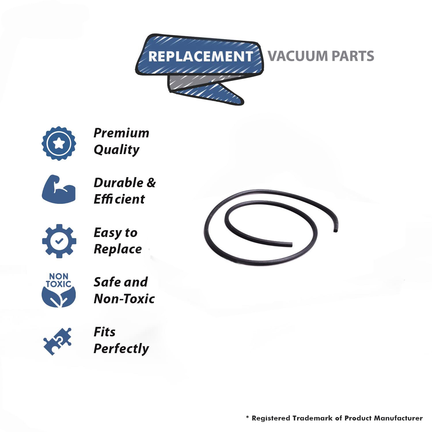 Topvacuumparts Replacement for Hoover Windtunnel Vacuum Cleaner Bag Door Gasket # Compare to Part 38781057
