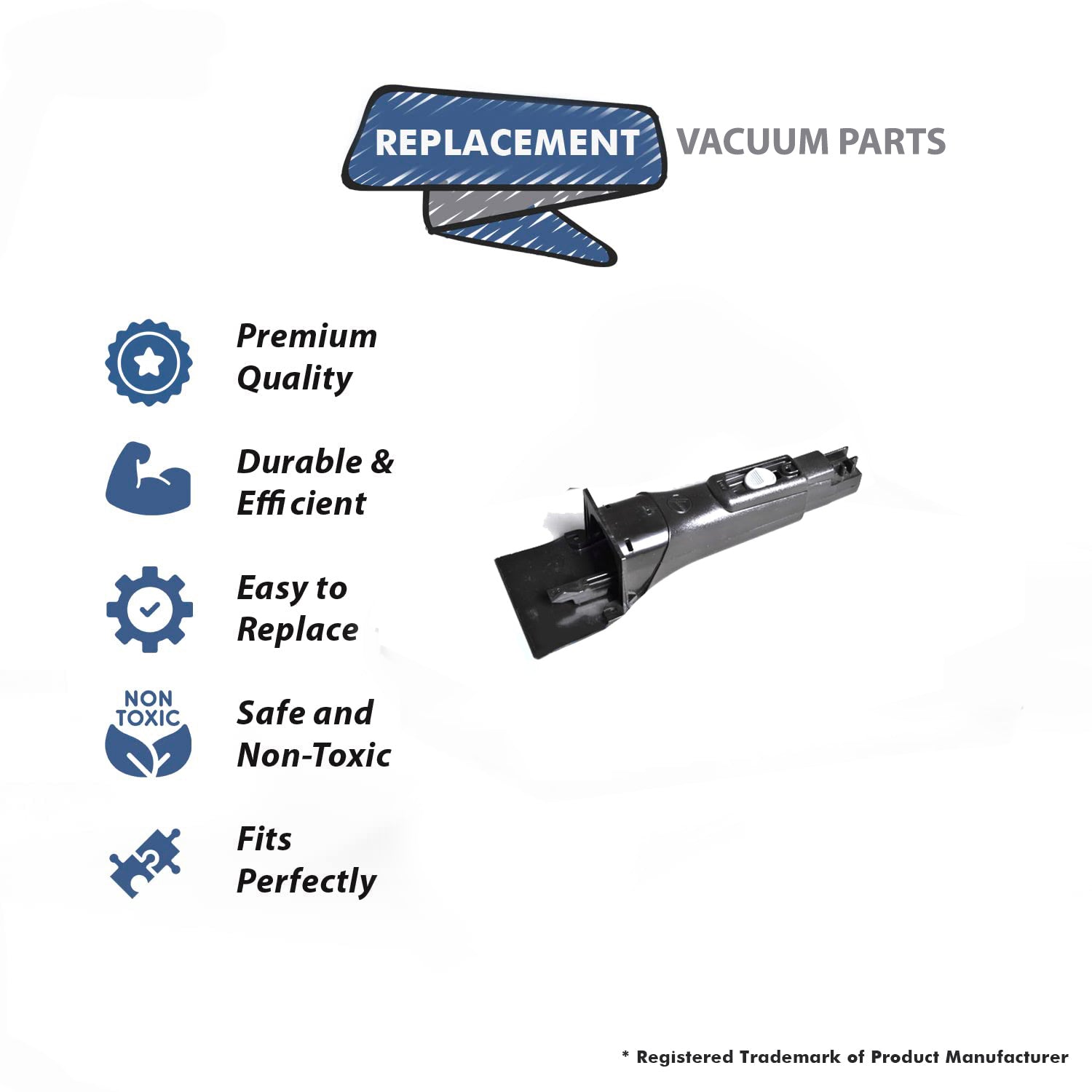 Topvacuumparts Replacement Part For Hoover U6439-900, U6454-900 Vacuum Cleaner Power Drive Upper Handle # Compare to Part 39466093