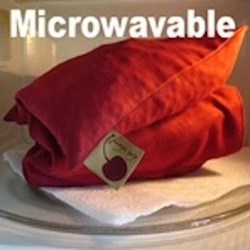 Triple Square Pillow in Natural Denim