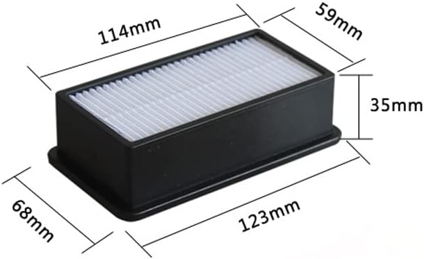 Topvacuumparts Post Hepa Filter Motor Filters Replacement Part For Bissell Cleanview Plus 3918 3583 35831 35835 3583R 1822 1825 1813 1823 # 2032663