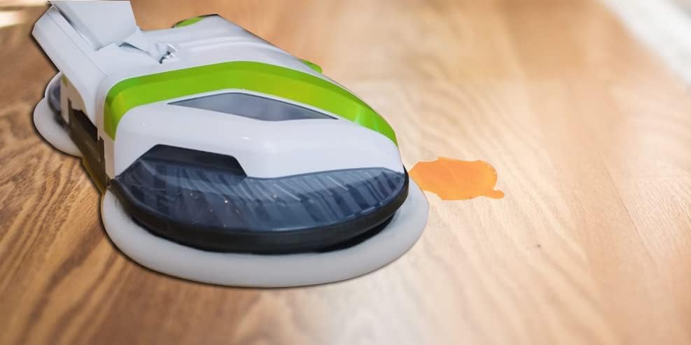 Topvacuumparts Replacement Pads For Bissell Spinwave Mop: 2 Pads for Bissell Spinwave/Spin Wave/Crosswave,Expert/Pet/Cordless Hard Floor,2124 20393