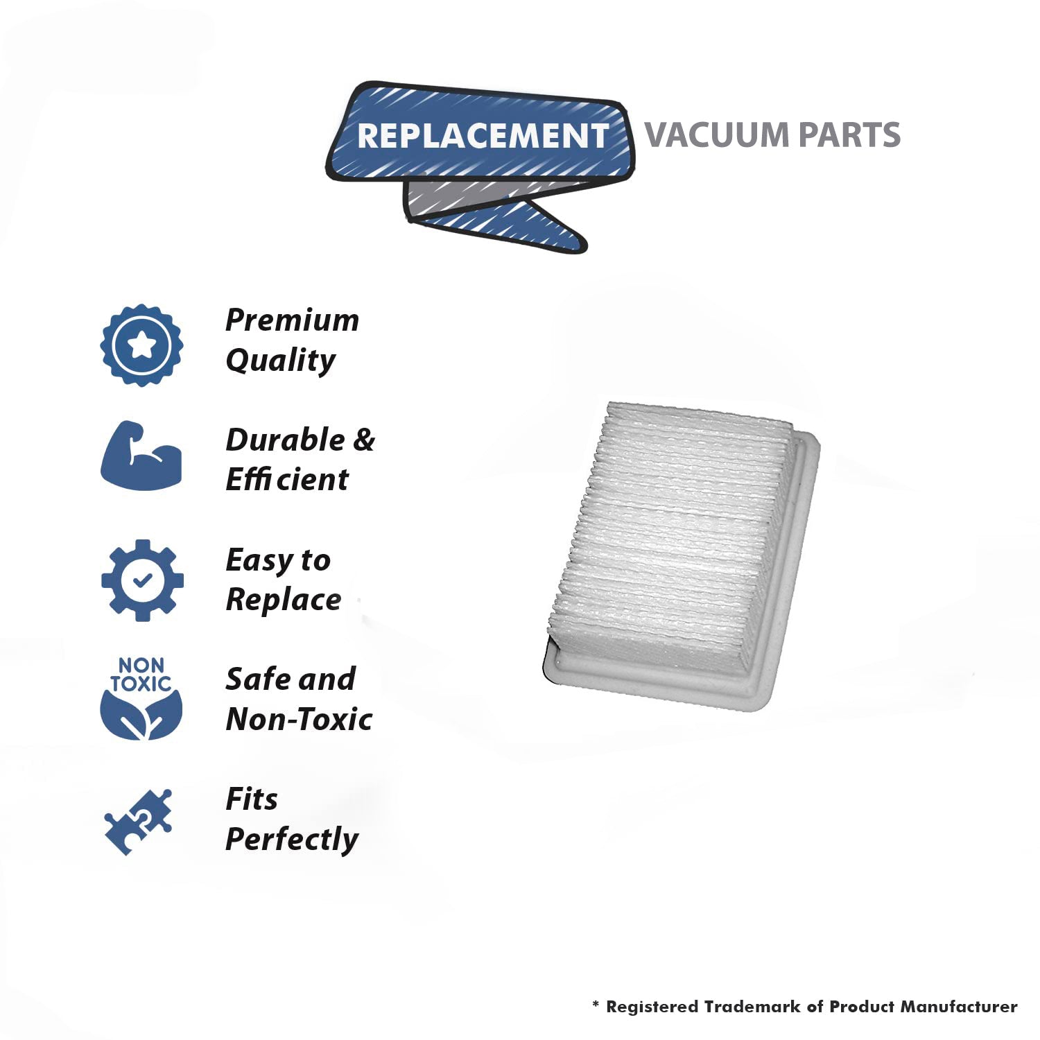 Topvacuumparts Replacement Part For Hoover Floormate 3000/3030 Washable Recovery Tank # compare to part 42-2305-02