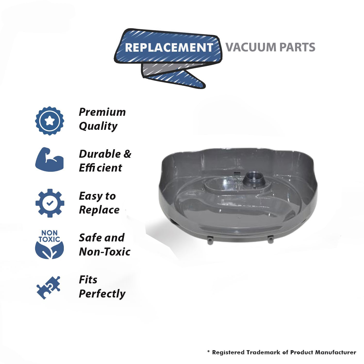 Topvacuumparts Replacement For Hoover FH50230, FH50210 Series C Reservoir Assembly # Compare to Part 440003355