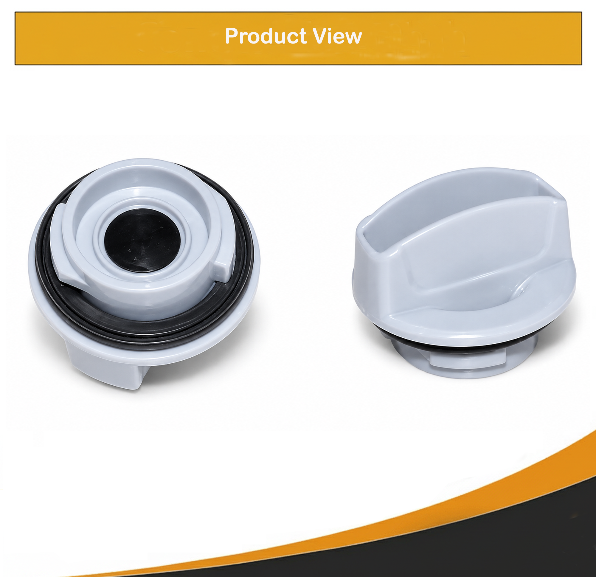 Topvacuumparts Replacement Part For Hoover FH54010 Steam Vac Solution Tank Cap # Compare to part 440014275
