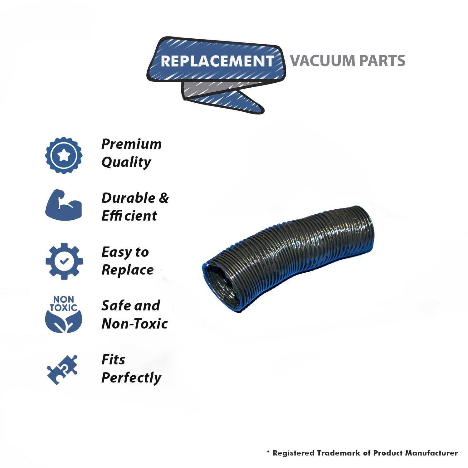 Topvacuumparts Replacement Part For Kirby 2HD Vacuum Cleaner Fill Tube # Compare to Part 48-2582-61