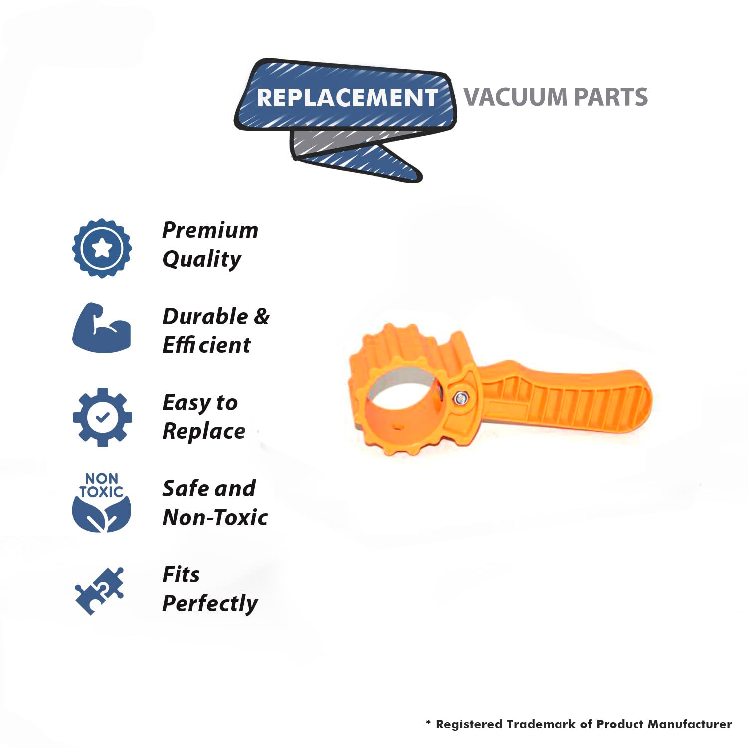 Topvacuumparts Replacement Part For Cen-Tec  PVC Pipe Cutter for PVC and Plastic Hoses # compare to part 49128