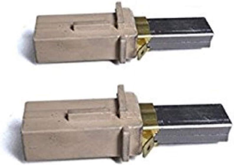 Topvacuumparts Replacement Part For Ametek Vacuum Cleaner 117500-12 Motor Carbon Brush 2PK # 833450-57