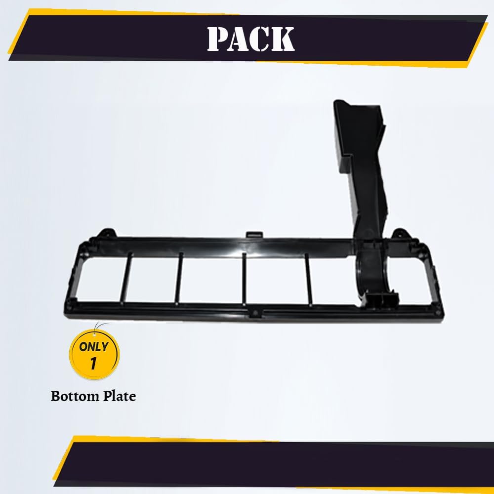 Topvacuumparts Brush Roll Access Plate for Bissell CleanView Helix 82H1 95P1 82H1H 82H1M 82H1R 82H1T, Bottom Cover Plate Part 2032466
