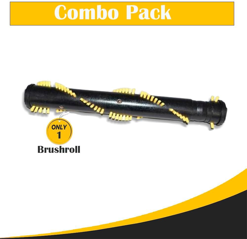 Replacement for Hoover Commercial HushTone 15+ Vacuum Cleaner Brushroll for Carpet and Hard Floors