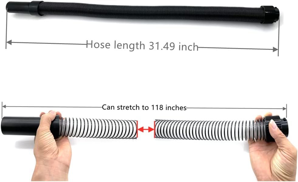 Topvacuumparts Replacement Part For Bissell Hose for Models 1044, 68C7# compare to part 2038049