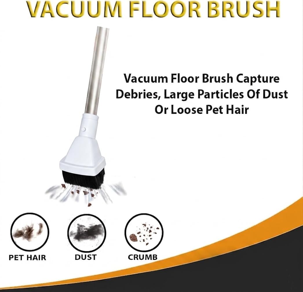 Topvacuumparts Replacement for Hoover Canister Dusting Brush fits Commercial PortaPower Canister Vacuum # 40-1604-67
