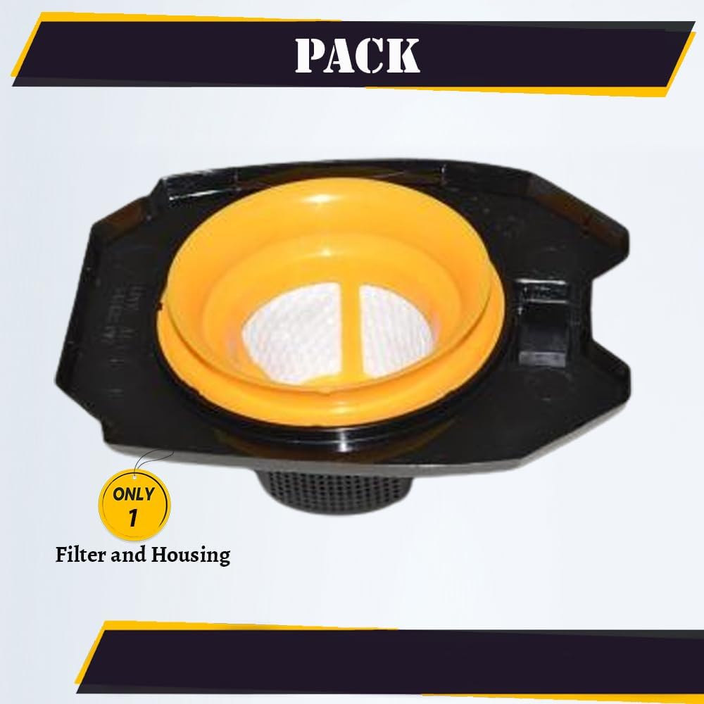 Topvacuumparts Complete Filter & Housing Assembly for Dirt Devil BD30300V Vacuum Cleaner, Replaces Part #440016259
