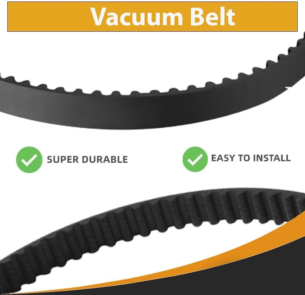 Topvacuumparts Kit for Bissell Pet Hair EraserTurbo Plus Vacuum Cleaner 2281, 22813, 22818, 2461, 24619, 24613 Models Brushroll, Belt, and filter kit