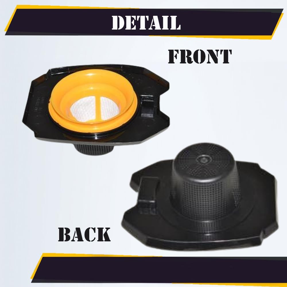 Topvacuumparts Complete Filter & Housing Assembly for Dirt Devil BD30300V Vacuum Cleaner, Replaces Part #440016259