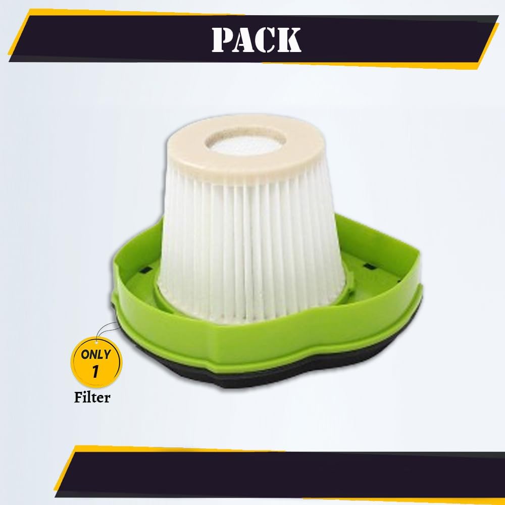 Topvacuumparts Replacement Vacuum Filter for Bissell Pet Hair Eraser Hand Vacuum Cleaner Models 1782,17823 Replaces Part Numbers 160-8653
