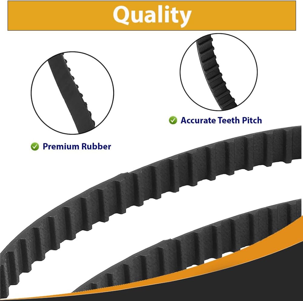 Topvacuumparts Proheat Replacement Belt 6960w for Bissell Proheat Vacuum Cleaner Model 1846, 1799, 25A3, 7901, 1622, 8910, 7920, 1623