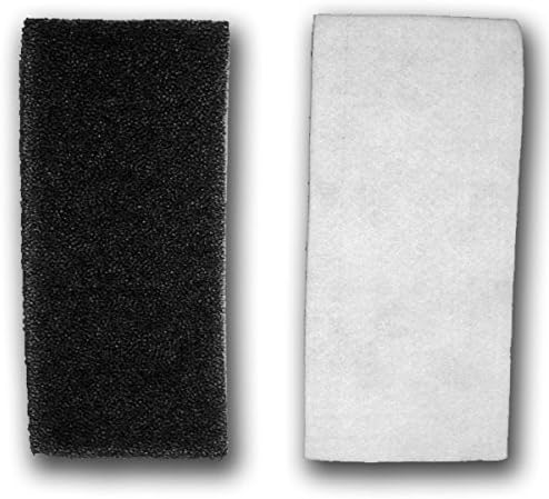 Topvacuumparts (2 X) Kenmore CF2 Foam Filter For Models Upright, Progressive Vacuum Cleaners, 86884, 20-86884C, 2086884, 4370432, 610488 Part # 910