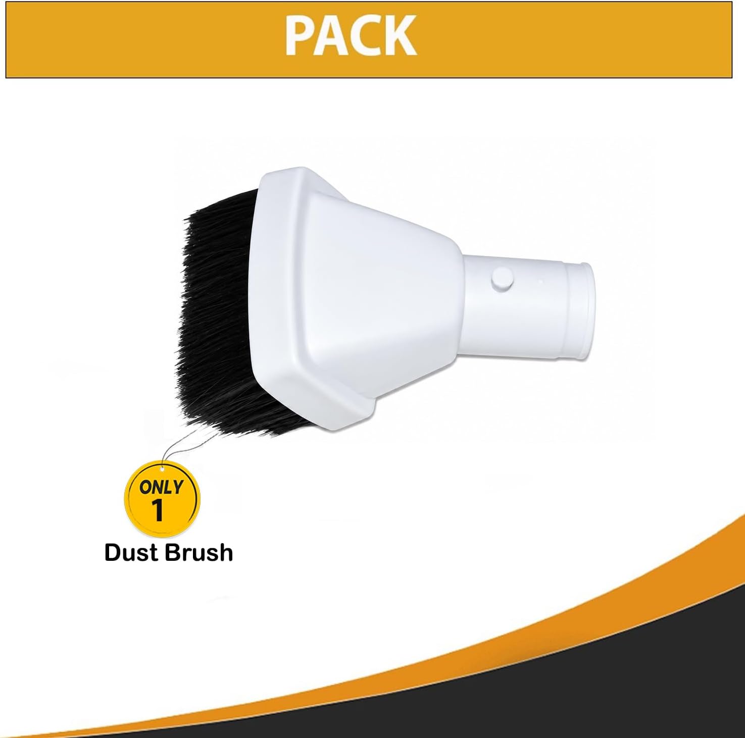 Topvacuumparts Replacement for Hoover Canister Dusting Brush fits Commercial PortaPower Canister Vacuum # 40-1604-67